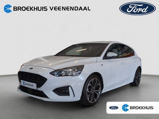 Ford Focus 1.0 ST Line | 18 inch | Winterpack | Cruise Control | Privacy Glass Ford Focus 1.0 ST Line | 18 inch | Winterpack | Cruise Control | Privacy Glass