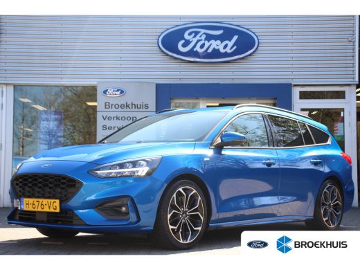 Ford FOCUS Wagon Ford 1.0EB ST-LINE | NL-AUTO! | WINTERPACK | FULL LED | 18'' LMV | NAVI | CLIMA | CRUISE | DEALER... Ford FOCUS Wagon Ford 1.0EB ST-LINE | NL-AUTO! | WINTERPACK | FULL LED | 18'' LMV | NAVI | CLIMA | CRUISE | DEALER...