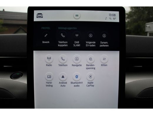 Ford Mustang Mach-E Mach-E RWD 75 kWh | NIEUW! | 18" LM. VELGEN | CAMERA | LEDER | ADAPT. CRUISE | AUT. INPARKEREN | ... ActivLease financial lease