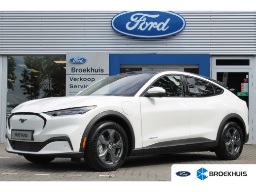 Ford Mustang Mach-E Ford RWD 75 | NL-AUTO! | 1e EIGENAAR! | LEDER | ADAPTIVE CRUISE | CAMERA | WINTERPACK | DE... Ford Mustang Mach-E Ford RWD 75 | NL-AUTO! | 1e EIGENAAR! | LEDER | ADAPTIVE CRUISE | CAMERA | WINTERPACK | DE...