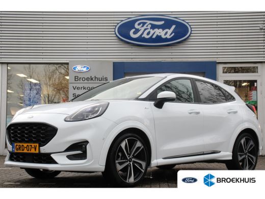 Ford Puma 1.0EB 155PK HYBRID ST-LINE X | LEDER | DEALER OH! | B&O | NAVI | CAMERA | CLIMA | WINTERPACK | CR... Ford Puma 1.0EB 155PK HYBRID ST-LINE X | LEDER | DEALER OH! | B&O | NAVI | CAMERA | CLIMA | WINTERPACK | CR...