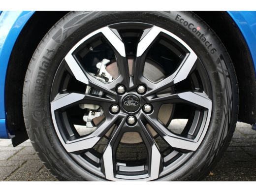 Ford Puma Ford 1.0EB 155PK HYBRID ST-LINE X | NL-AUTO! | 1E EIGENAAR! | LEDER/STOF | NAVI | CAMERA | CLIMA ... ActivLease financial lease
