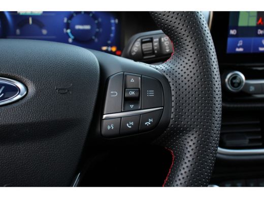 Ford Puma Ford 1.0EB HYBRID ST-LINE X | LEDER | NL-AUTO! | DEALER OH! | NAVI CARPLAY + ANDROID AUTO | CLIMA... ActivLease financial lease