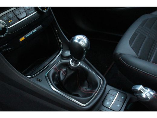 Ford Puma Ford 1.0EB HYBRID ST-LINE X | LEDER | NL-AUTO! | DEALER OH! | NAVI CARPLAY + ANDROID AUTO | CLIMA... ActivLease financial lease