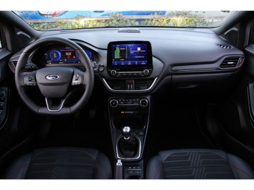 Ford Puma Ford 1.0EB HYBRID ST-LINE X | LEDER | NL-AUTO! | DEALER OH! | NAVI CARPLAY + ANDROID AUTO | CLIMA... ActivLease financial lease