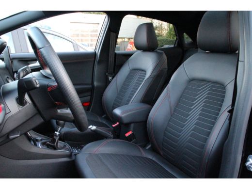 Ford Puma Ford 1.0EB HYBRID ST-LINE X | LEDER | NL-AUTO! | DEALER OH! | NAVI CARPLAY + ANDROID AUTO | CLIMA... ActivLease financial lease