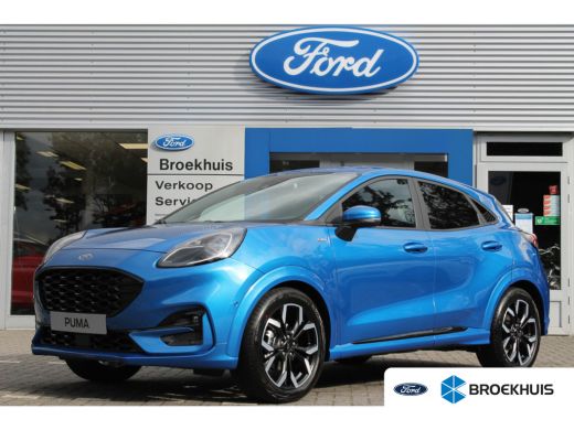 Ford Puma Ford 1.0EB HYBRID ST-LINE X | NL-AUTO! | 1E EIGENAAR! | LEDER/STOF | NAVI | CAMERA | CLIMA | WINT... Ford Puma Ford 1.0EB HYBRID ST-LINE X | NL-AUTO! | 1E EIGENAAR! | LEDER/STOF | NAVI | CAMERA | CLIMA | WINT...
