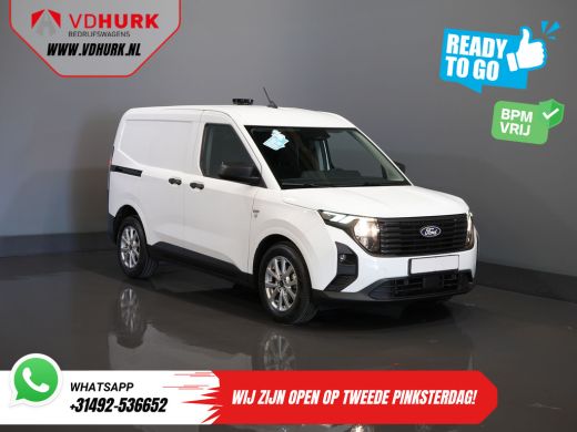 Ford Transit Courier 1.5 Trend 100 pk BPM VRIJ! Ready2Go NL Auto/ Carplay/ Camera/ PDC /Cruise /LMV Ford Transit Courier 1.5 Trend 100 pk BPM VRIJ! Ready2Go NL Auto/ Carplay/ Camera/ PDC /Cruise /LMV