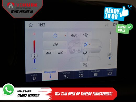 Ford Transit Courier 1.5 Trend 100 pk BPM VRIJ! Ready2Go NL Auto/ Carplay/ Camera/ PDC /Cruise /LMV ActivLease financial lease