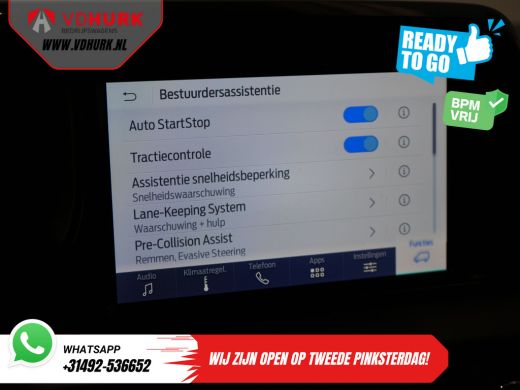 Ford Transit Courier 1.5 Trend 100 pk BPM VRIJ! Ready2Go NL Auto/ Carplay/ Camera/ PDC /Cruise /LMV ActivLease financial lease