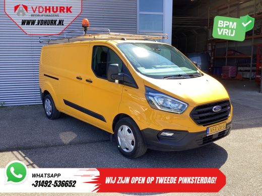 Ford Transit Custom 340 2.0 TDCI 130 pk L2 EXPORT ONLY Trend 2.8t Trekverm./ 2x Schuifdeur/ Imperiaal/ Carplay/ Camer... Ford Transit Custom 340 2.0 TDCI 130 pk L2 EXPORT ONLY Trend 2.8t Trekverm./ 2x Schuifdeur/ Imperiaal/ Carplay/ Camer...