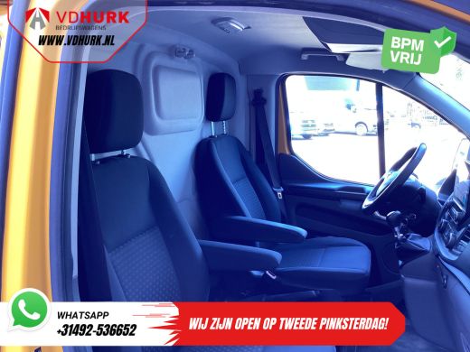 Ford Transit Custom 340 2.0 TDCI 130 pk L2 EXPORT ONLY Trend 2.8t Trekverm./ 2x Schuifdeur/ Imperiaal/ Carplay/ Camer... ActivLease financial lease