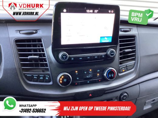 Ford Transit Custom 340 2.0 TDCI 130 pk L2 EXPORT ONLY Trend 2.8t Trekverm./ 2x Schuifdeur/ Imperiaal/ Carplay/ Camer... ActivLease financial lease