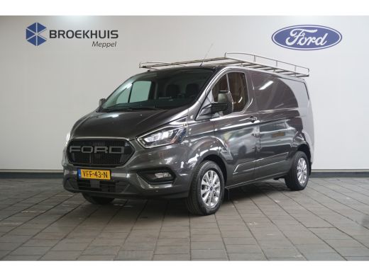 Ford Transit Custom Ford 280 2.0 TDCI L1H1 Limited | Imperiaal | Trekhaak | Raptor Grill | Camera | Bi-Xenon | Stoelv... ActivLease financial lease