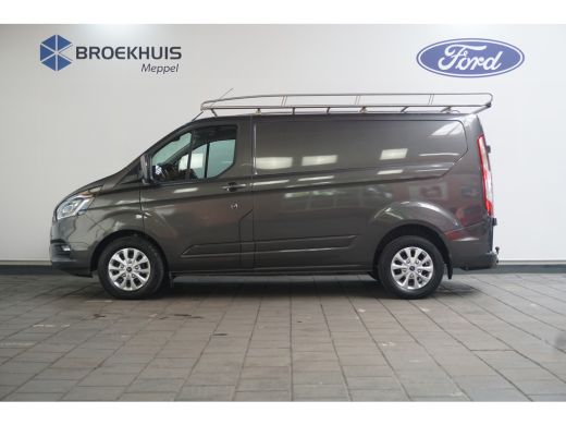 Ford Transit Custom Ford 280 2.0 TDCI L1H1 Limited | Imperiaal | Trekhaak | Raptor Grill | Camera | Bi-Xenon | Stoelv... ActivLease financial lease