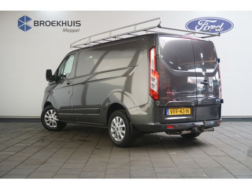 Ford Transit Custom Ford 280 2.0 TDCI L1H1 Limited | Imperiaal | Trekhaak | Raptor Grill | Camera | Bi-Xenon | Stoelv... ActivLease financial lease