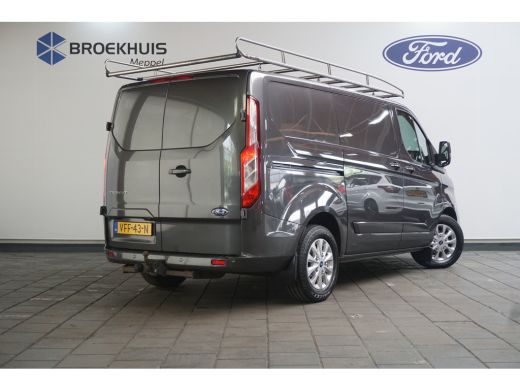 Ford Transit Custom Ford 280 2.0 TDCI L1H1 Limited | Imperiaal | Trekhaak | Raptor Grill | Camera | Bi-Xenon | Stoelv... ActivLease financial lease