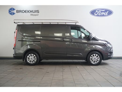 Ford Transit Custom Ford 280 2.0 TDCI L1H1 Limited | Imperiaal | Trekhaak | Raptor Grill | Camera | Bi-Xenon | Stoelv... ActivLease financial lease