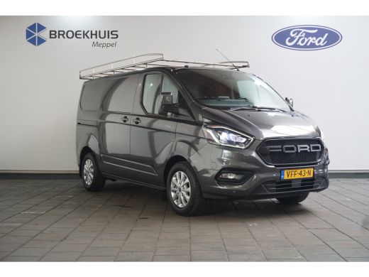 Ford Transit Custom Ford 280 2.0 TDCI L1H1 Limited | Imperiaal | Trekhaak | Raptor Grill | Camera | Bi-Xenon | Stoelv... ActivLease financial lease