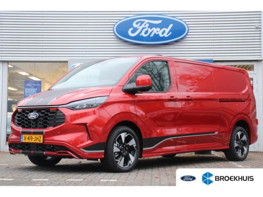 Ford Transit Custom 300 2.0 TDCI L2H1 170PK SPORT AUTOMAAT | NL-AUTO! | WINTER PACK | ADAPT. CRUISE | ELEKT. STOELEN ... Ford Transit Custom 300 2.0 TDCI L2H1 170PK SPORT AUTOMAAT | NL-AUTO! | WINTER PACK | ADAPT. CRUISE | ELEKT. STOELEN ...