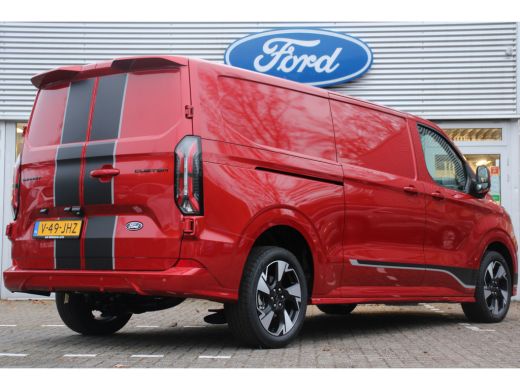 Ford Transit Custom 300 2.0 TDCI L2H1 170PK SPORT AUTOMAAT | NL-AUTO! | WINTER PACK | ADAPT. CRUISE | ELEKT. STOELEN ... ActivLease financial lease