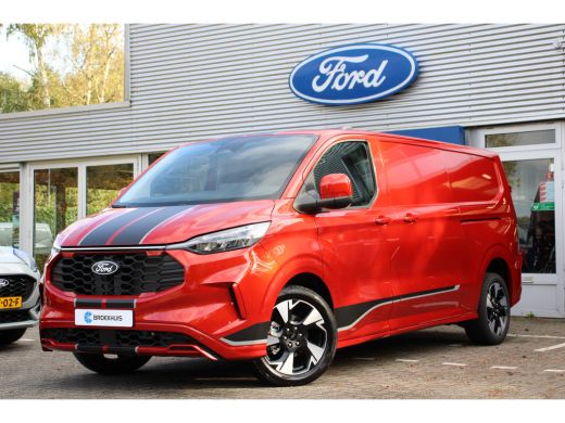 Ford Transit Custom 300 2.0 TDCI L2H1 170PK SPORT AUTOMAAT | NL-AUTO! | WINTER PACK | ADAPT. CRUISE | ELEKT. STOELEN ... ActivLease financial lease