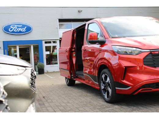 Ford Transit Custom 300 2.0 TDCI L2H1 170PK SPORT AUTOMAAT | NL-AUTO! | WINTER PACK | ADAPT. CRUISE | ELEKT. STOELEN ... ActivLease financial lease