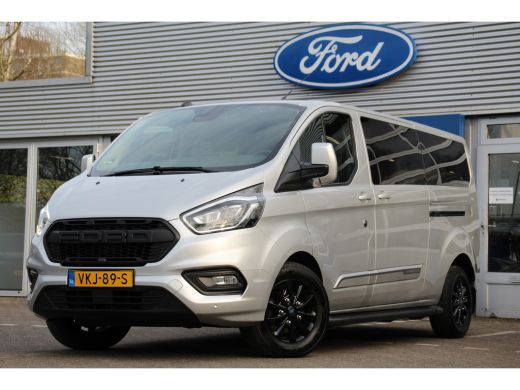 Ford Transit Custom 320 2.0 TDCI L2H1 PLATINUM DC AUTOMAAT 5-PERSOONS | 1E EIGENAAR! | NL-AUTO! | DUBBELE SCHUIFDEUR ... ActivLease financial lease