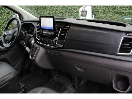 Ford Transit Custom 320 2.0 TDCI L2H1 PLATINUM DC AUTOMAAT 5-PERSOONS | 1E EIGENAAR! | NL-AUTO! | DUBBELE SCHUIFDEUR ... ActivLease financial lease