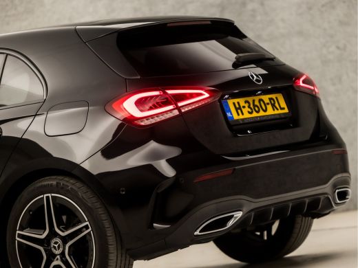 Mercedes A-Klasse 180 AMG Sport Automaat (APPLE CARPLAY, GROOT NAVI, SFEERVERLICHTING, CAMERA, LEDER/ALCANTARA, SPO... ActivLease financial lease