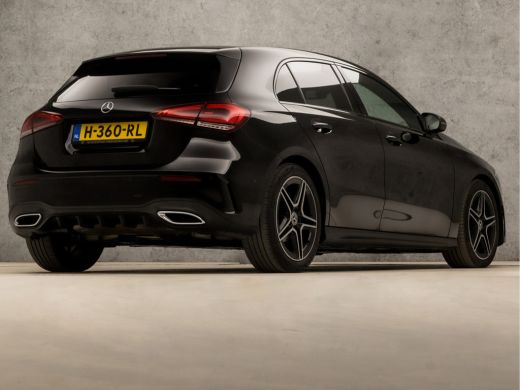 Mercedes A-Klasse 180 AMG Sport Automaat (APPLE CARPLAY, GROOT NAVI, SFEERVERLICHTING, CAMERA, LEDER/ALCANTARA, SPO... ActivLease financial lease