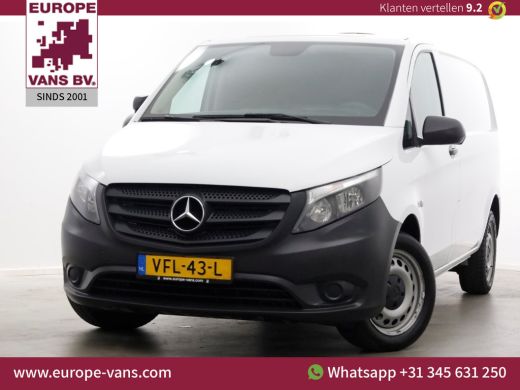 Mercedes Vito 114 CDI 136pk E6 7G Automaat 4X4 ZG2 Kort Airco/Camera/Achterklep 03-2020 Mercedes Vito 114 CDI 136pk E6 7G Automaat 4X4 ZG2 Kort Airco/Camera/Achterklep 03-2020