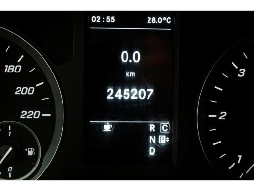 Mercedes Vito 114 CDI 136pk E6 7G Automaat 4X4 ZG2 Kort Airco/Camera/Achterklep 03-2020 ActivLease financial lease