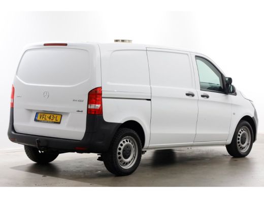 Mercedes Vito 114 CDI 136pk E6 7G Automaat 4X4 ZG2 Kort Airco/Camera/Achterklep 03-2020 ActivLease financial lease