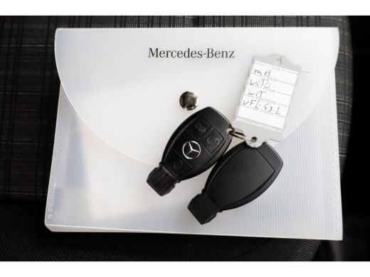 Mercedes Vito 114 CDI 136pk E6 7G Automaat 4X4 ZG2 Kort Airco/Camera/Achterklep 03-2020 ActivLease financial lease