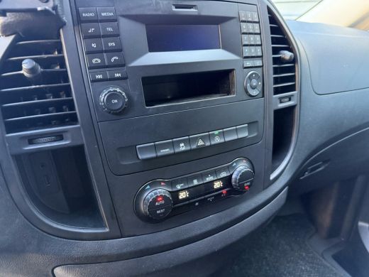 Mercedes Vito 114 CDI Lang L2 Automaat 3 Zits Clima Cruise ActivLease financial lease