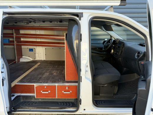 Mercedes Vito 114 CDI Lang L2 Automaat 3 Zits Clima Cruise ActivLease financial lease
