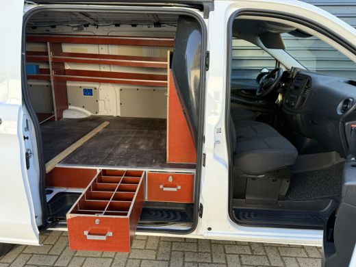 Mercedes Vito 114 CDI Lang L2 Automaat 3 Zits Clima Cruise ActivLease financial lease