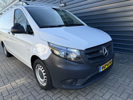 Mercedes Vito 114 CDI Lang L2 Automaat 3 Zits Clima Cruise ActivLease financial lease