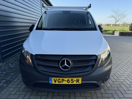 Mercedes Vito 114 CDI Lang L2 Automaat 3 Zits Clima Cruise ActivLease financial lease