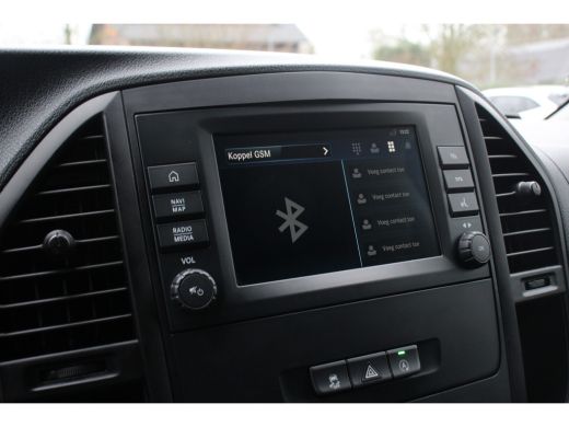 Mercedes Vito 116 CDI LANG | NL-AUTO! | NAVI | CRUISE | AIRCO | CAMERA | PARK SENS V+A | TREKHAAK | PRACHTIGE S... ActivLease financial lease