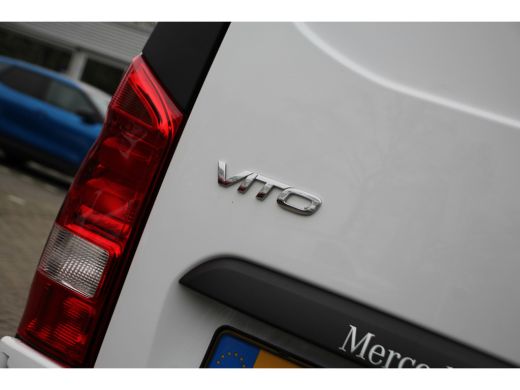 Mercedes Vito 116 CDI LANG | NL-AUTO! | NAVI | CRUISE | AIRCO | CAMERA | PARK SENS V+A | TREKHAAK | PRACHTIGE S... ActivLease financial lease