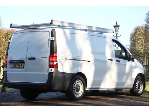 Mercedes Vito 116 CDI LANG | NL-AUTO! | NAVI | CRUISE | AIRCO | CAMERA | PARK SENS V+A | TREKHAAK | PRACHTIGE S... ActivLease financial lease
