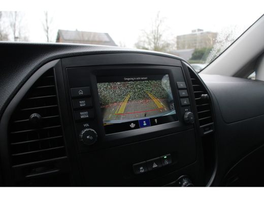 Mercedes Vito 116 CDI LANG | NL-AUTO! | NAVI | CRUISE | AIRCO | CAMERA | PARK SENS V+A | TREKHAAK | PRACHTIGE S... ActivLease financial lease