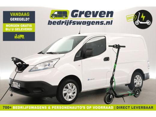 Nissan E-NV200 L1H1 40 kWh | Incl. Koop-accu | GRATIS E-Step! | Elektrisch | EMISSIEVRIJE ZONE | Automaat Airco ... Nissan E-NV200 L1H1 40 kWh | Incl. Koop-accu | GRATIS E-Step! | Elektrisch | EMISSIEVRIJE ZONE | Automaat Airco ...