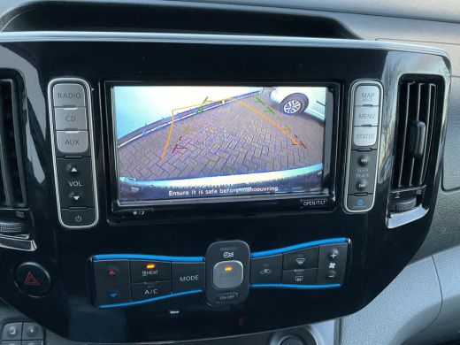 Nissan NV200 Business 40 kWh Navi/Cam Stoel/stuurverwarming ActivLease financial lease