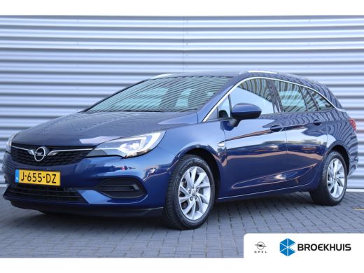 Opel Astra Sports Tourer Opel 1.2 TURBO 130PK ELEGANCE+ / NAVI / LEDER / CLIMA / AGR / PDC / 16" LMV / CAMER... Opel Astra Sports Tourer Opel 1.2 TURBO 130PK ELEGANCE+ / NAVI / LEDER / CLIMA / AGR / PDC / 16" LMV / CAMER...