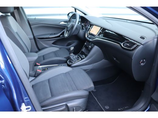 Opel Astra Sports Tourer Opel 1.2 TURBO 130PK ELEGANCE+ / NAVI / LEDER / CLIMA / AGR / PDC / 16" LMV / CAMER... ActivLease financial lease