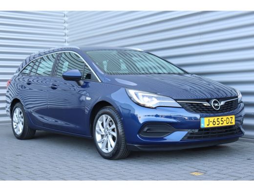Opel Astra Sports Tourer Opel 1.2 TURBO 130PK ELEGANCE+ / NAVI / LEDER / CLIMA / AGR / PDC / 16" LMV / CAMER... ActivLease financial lease