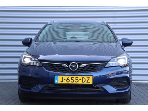 Opel Astra Sports Tourer Opel 1.2 TURBO 130PK ELEGANCE+ / NAVI / LEDER / CLIMA / AGR / PDC / 16" LMV / CAMER... ActivLease financial lease